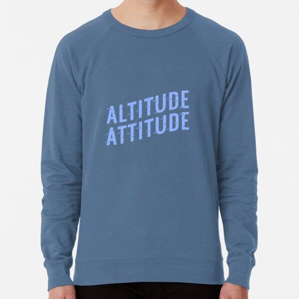 Altitude Attitude Ski Lettering Loose Fit Sweatshirt