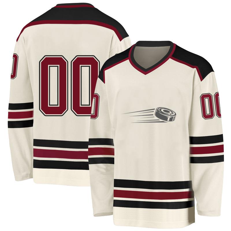 Fast Ice Hockey Puck Hockey Jersey