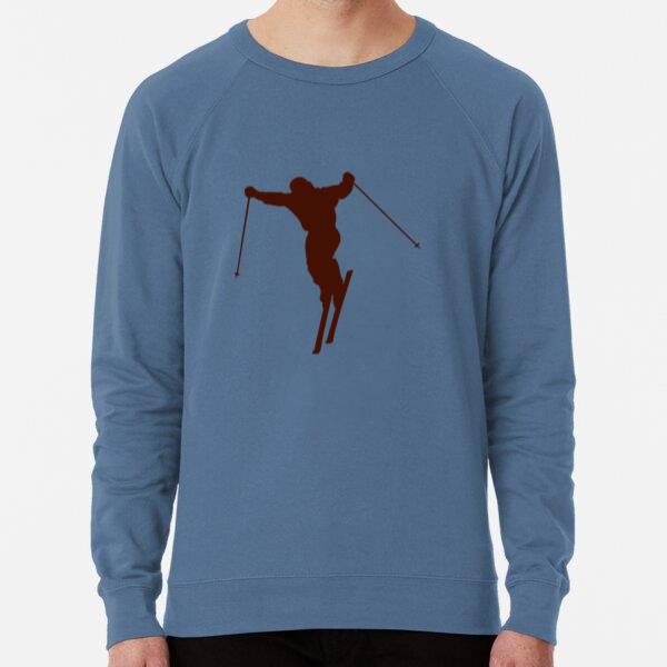 Freestyle Skiing Downhil Loose Fit Sweatshirt