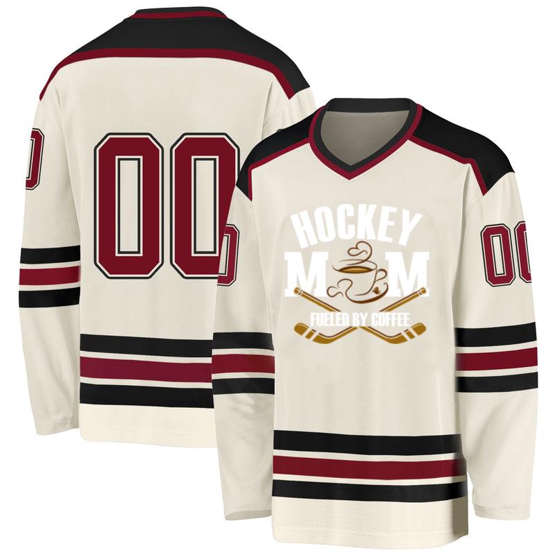 Hockey Fueled By Coffee Hockey Jersey