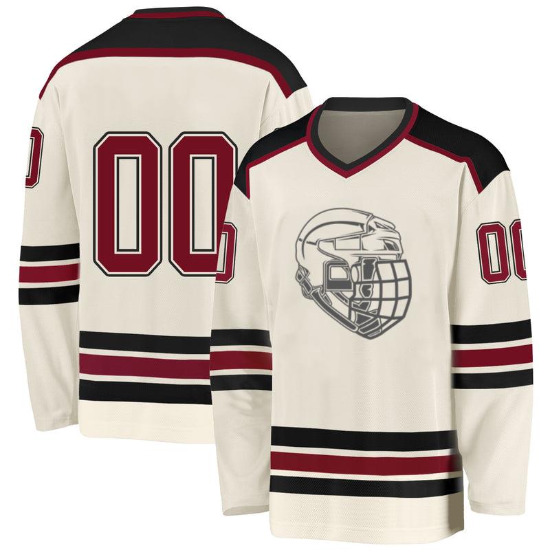 Hockey Goalie Filled Stroke Mask Hockey Jersey