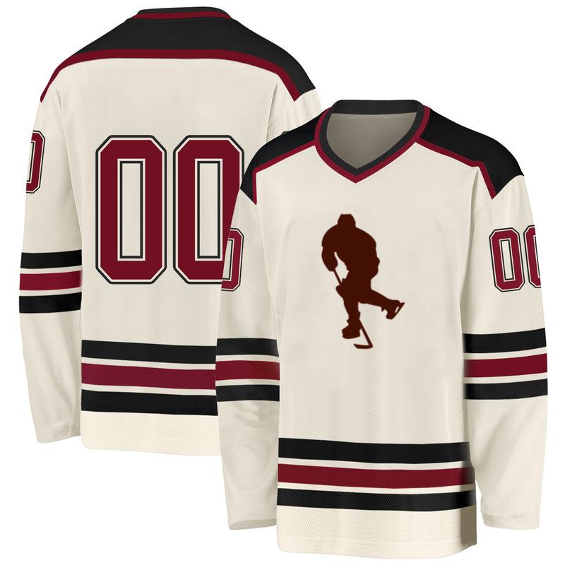 Hockey Ice Player Hockey Jersey