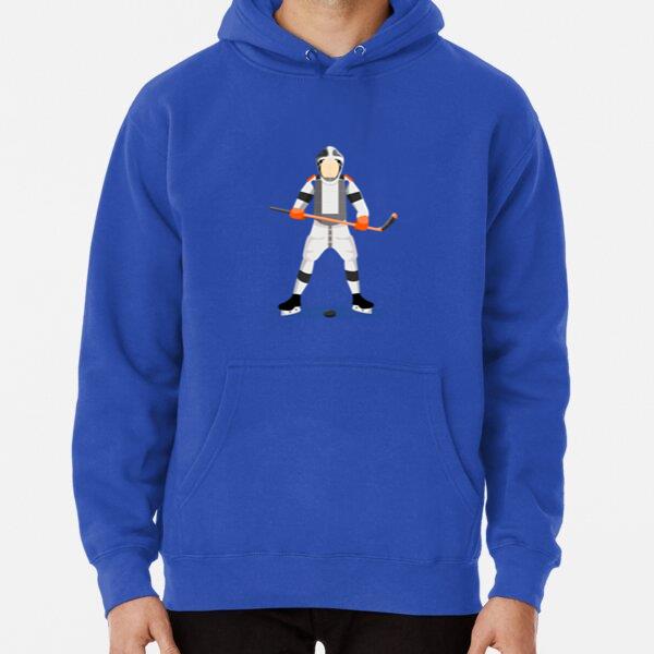 Hockey Player Player Stick Flat Classic Unisex Hoodie