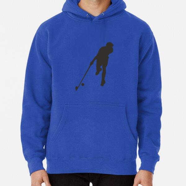 Hockey Player Reaching For The Ball Classic Unisex Hoodie