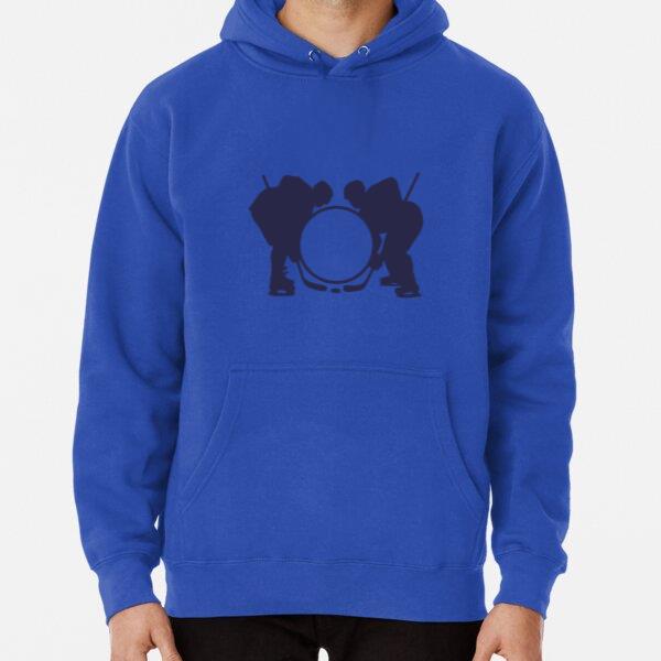 Hockey Players Label Silhouette Classic Unisex Hoodie
