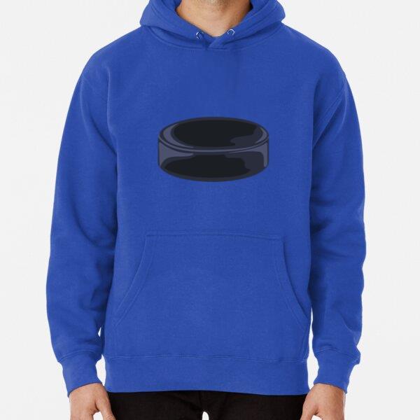 Hockey Puck Simple Illustration Classic Unisex Hoodie