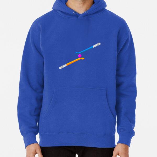 Hockey Sticks Flat Classic Unisex Hoodie
