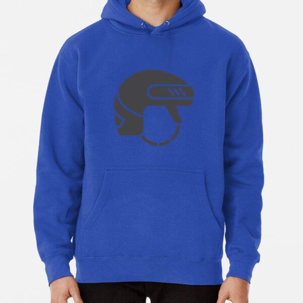 Ice Hockey Helmet Flat Icon Classic Unisex Hoodie