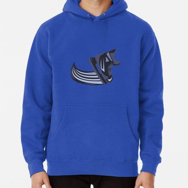 Ice Hockey Skate Moving Semi Flat Classic Unisex Hoodie